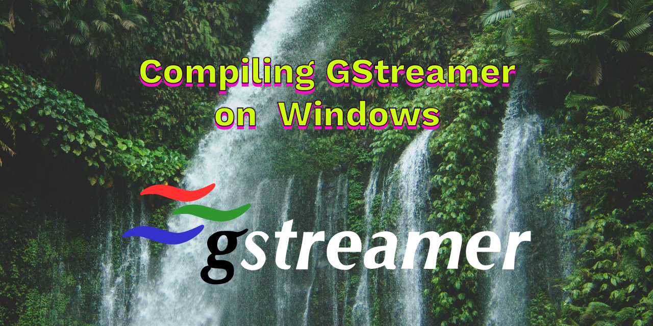 Gstreamer windows как пользоваться